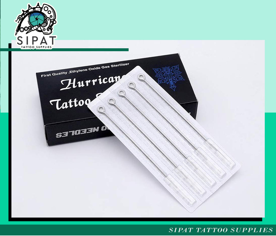 1 Box Hurricane Standard Tattoo Needles 50pcs