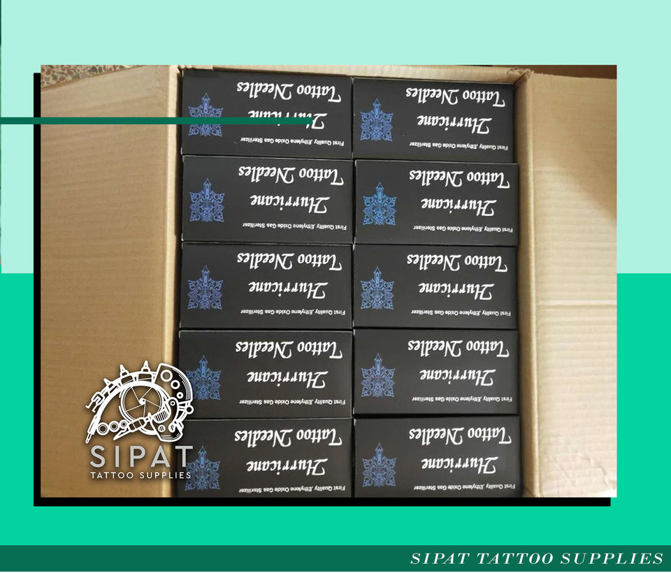 1 Box Hurricane Standard Tattoo Needles 50pcs
