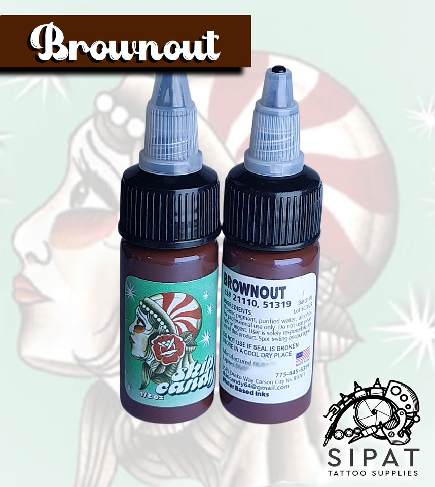 Brownout Half oz SKIN CANDY
