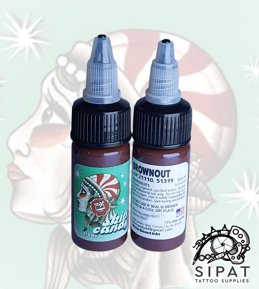 Brownout Half oz SKIN CANDY