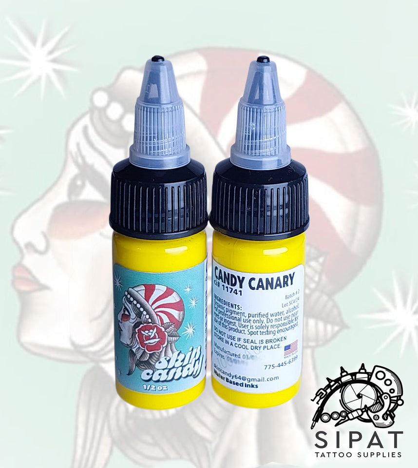 Candy Canary Half oz SKIN CANDY