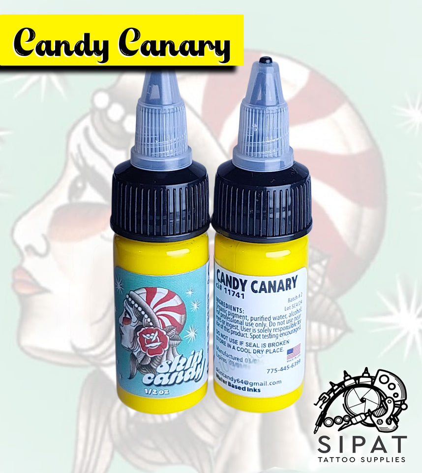 Candy Canary Half oz SKIN CANDY
