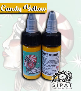 Candy Yellow Half oz SKIN CANDY