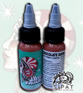 Chocolate Suede 1oz SKIN CANDY