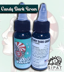 Candy Dark Green 1oz SKIN CANDY
