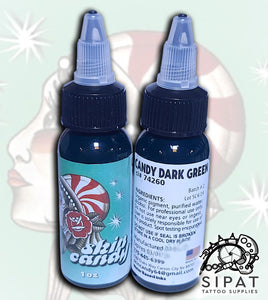 Candy Dark Green 1oz SKIN CANDY