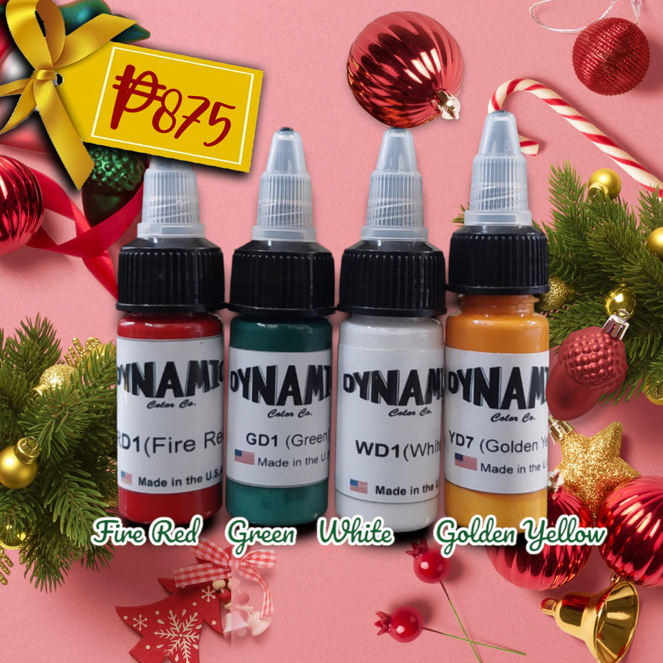 Christmas Colors SALE!