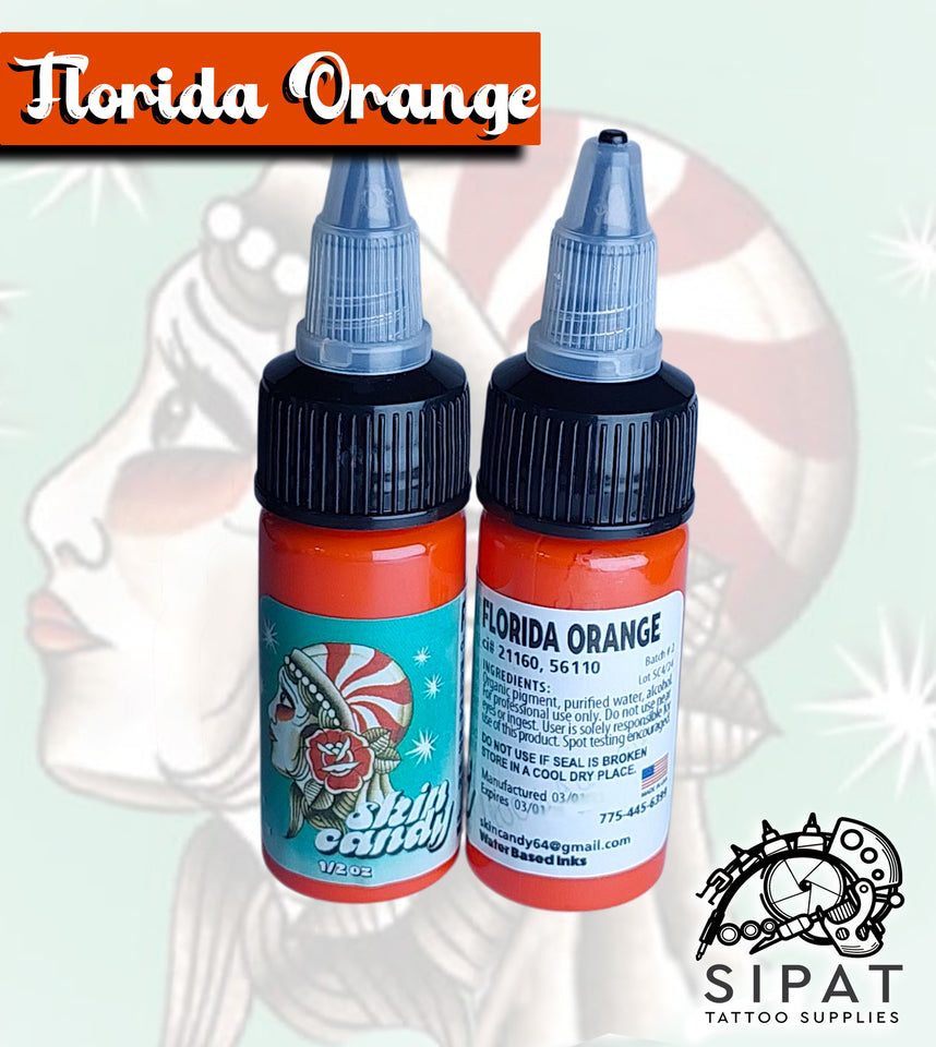 Florida Orange Half oz SKIN CANDY