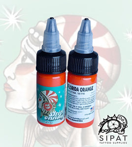 Florida Orange Half oz SKIN CANDY