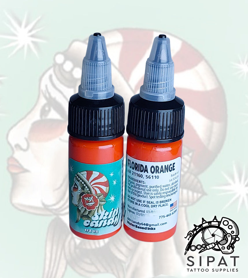 Florida Orange Half oz SKIN CANDY