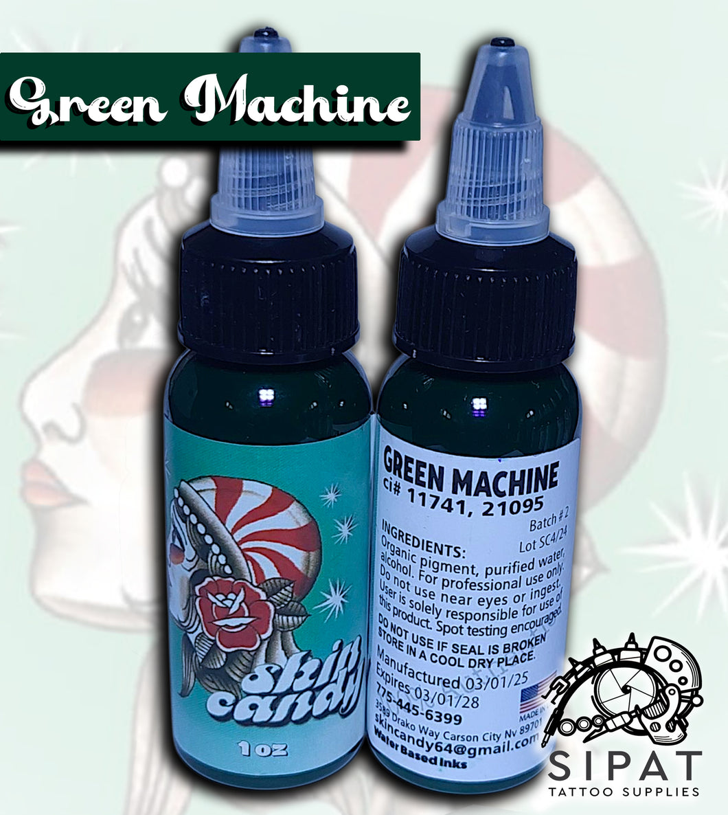 Green Machine 1oz SKIN CANDY