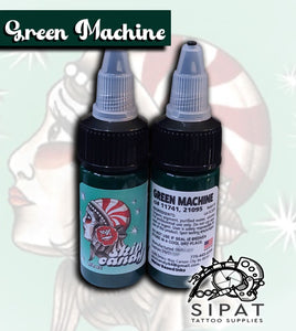 Green Machine Half oz SKIN CANDY