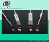 1 Box Hurricane Standard Tattoo Needles 50pcs