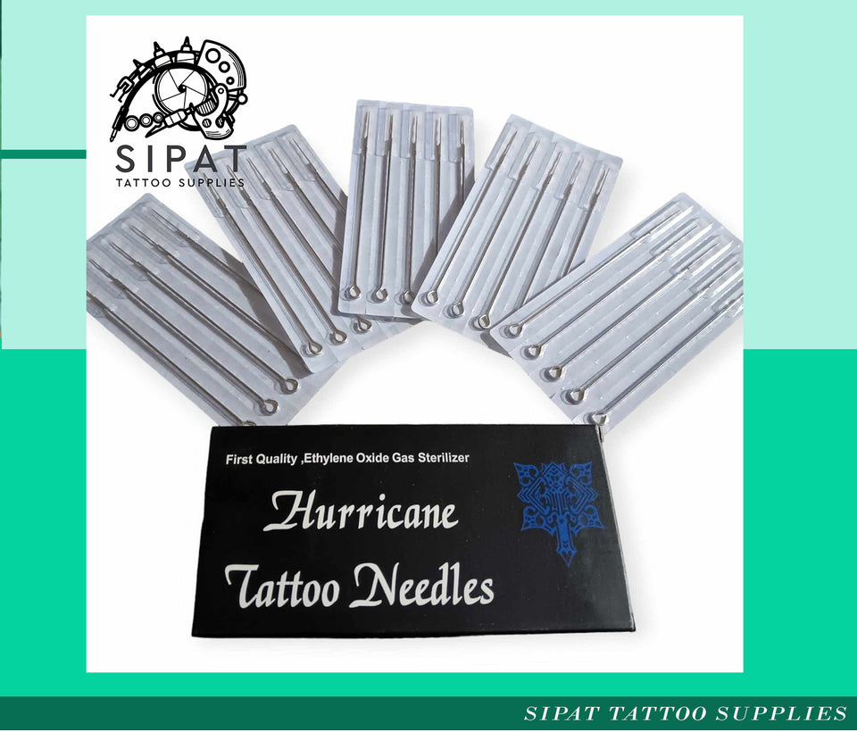 5 PADS (Half Box) Standard Tattoo Needles 12gauge 25 pieces