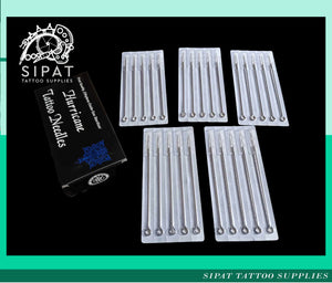 5 PADS (Half Box) Standard Tattoo Needles 12gauge 25 pieces