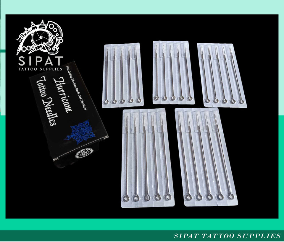 5 PADS (Half Box) Standard Tattoo Needles 12gauge 25 pieces