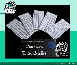 5 PADS (Half Box) Standard Tattoo Needles 12gauge 25 pieces