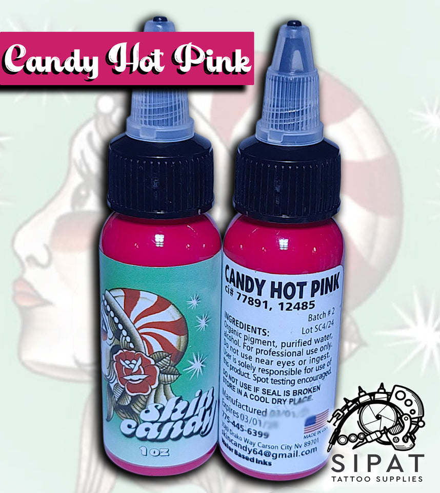 Candy Hot Pink 1oz SKIN CANDY