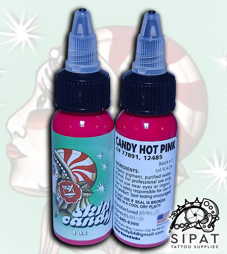 Candy Hot Pink 1oz SKIN CANDY