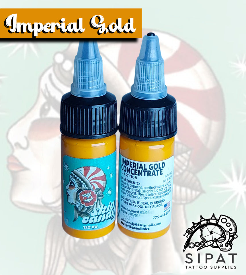 Imperial Gold Concentrate Half oz SKIN CANDY