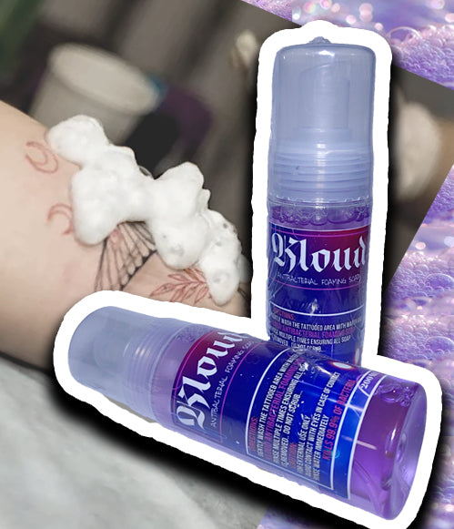 KLOUD Tattoo Foaming Wash