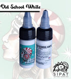 Old School White Half oz SKIN CANDY