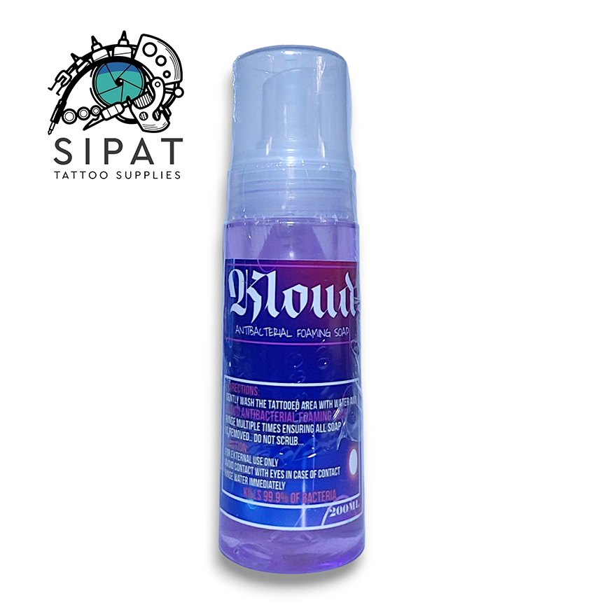KLOUD Tattoo Foaming Wash
