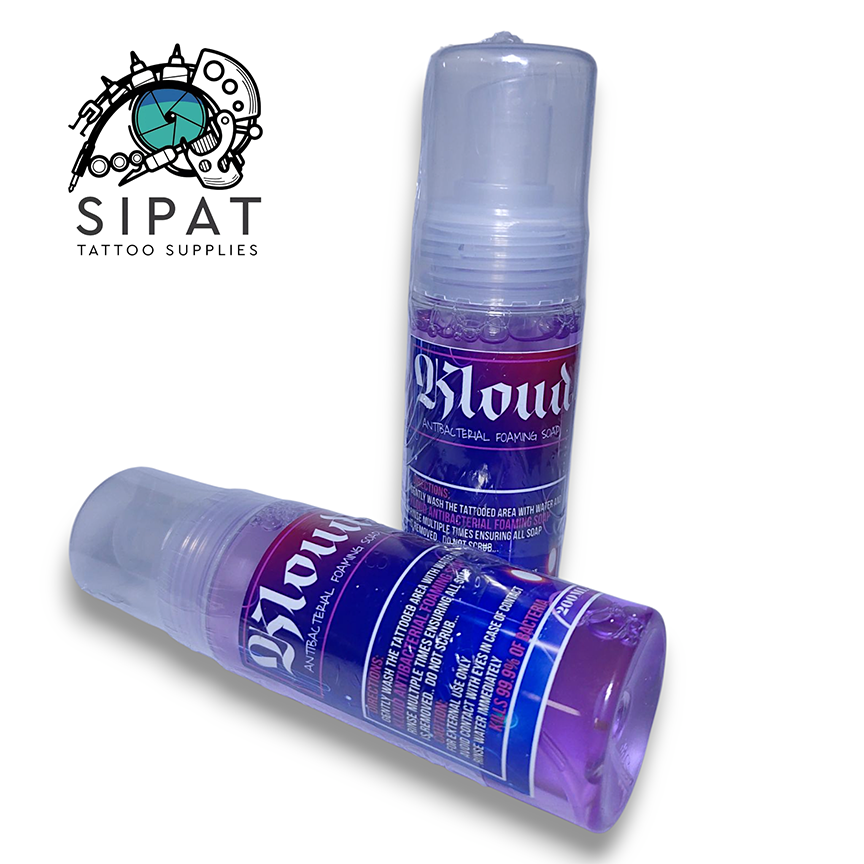 KLOUD Tattoo Foaming Wash