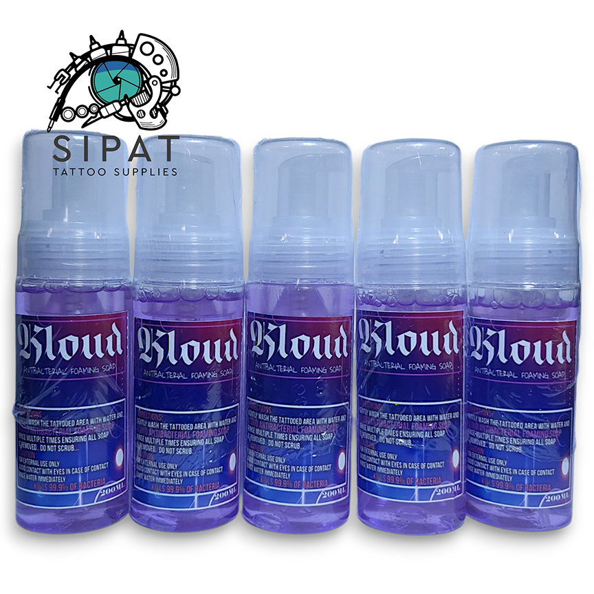 KLOUD Tattoo Foaming Wash