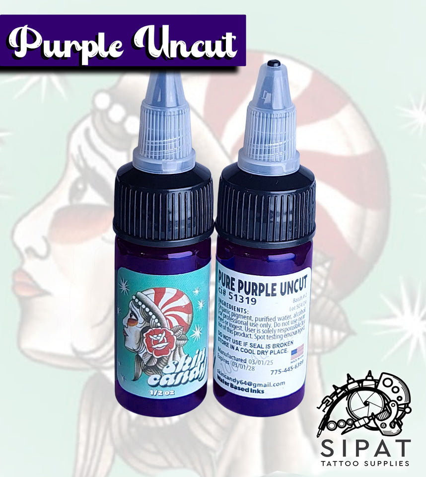 Pure Purple Uncut Half oz SKIN CANDY