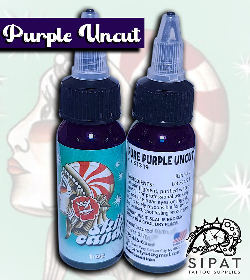 Pure Purple Uncut 1oz SKIN CANDY