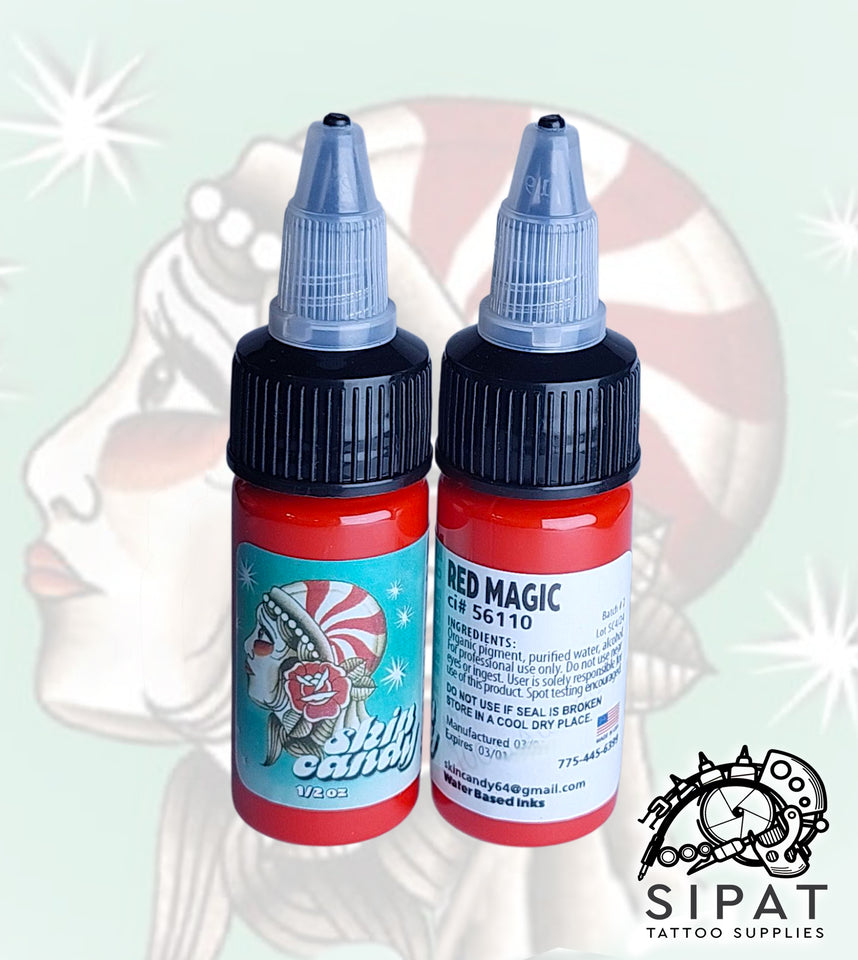 Red Magic Half oz SKIN CANDY