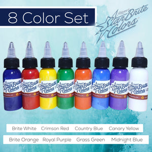 Starbrite 8 Colors Set