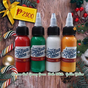 Christmas Colors SALE!