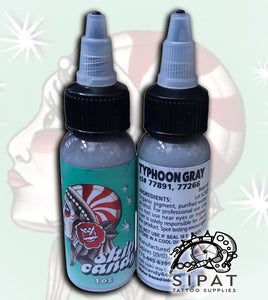 Typhoon Gray 1oz SKIN CANDY
