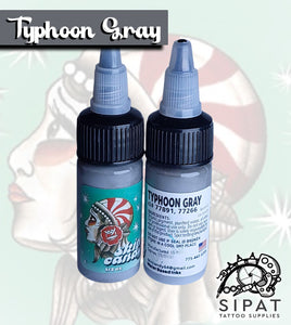 Typhoon Gray Half oz SKIN CANDY