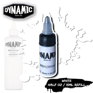 Dynamic White Half oz (Repacked)