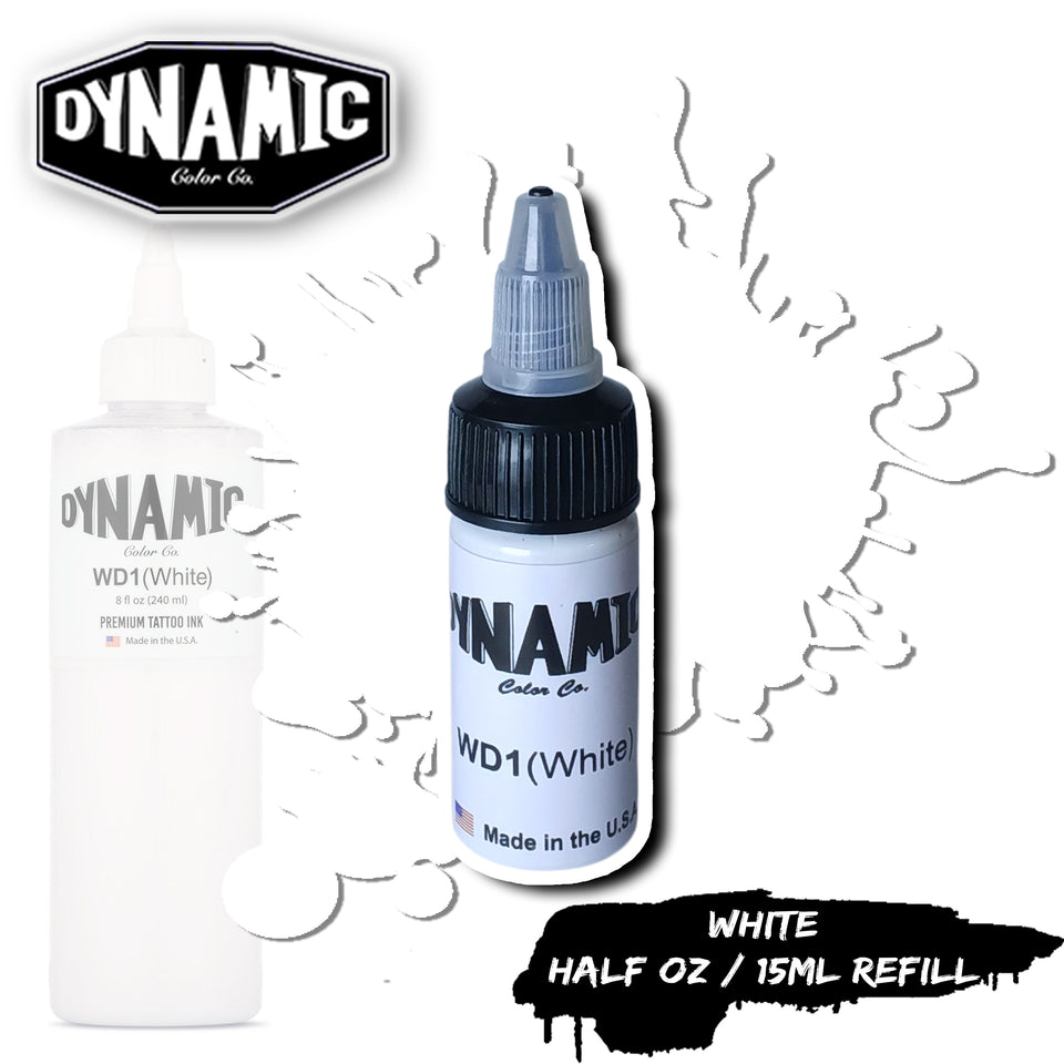 Dynamic White Half oz (Repacked)