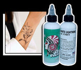 WHITE LIGHTNING 4oz Skin Candy White Tattoo Ink