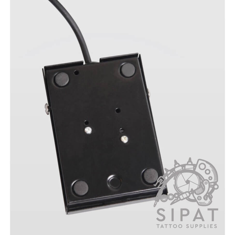 Foot Pedal Switch For Machine Power Supply One Square Black Pedal