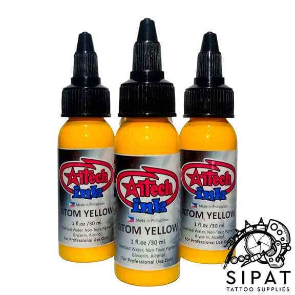 Artech Ink ATOM YELLOW