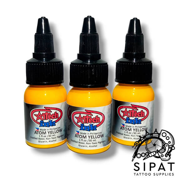 Artech Ink ATOM YELLOW