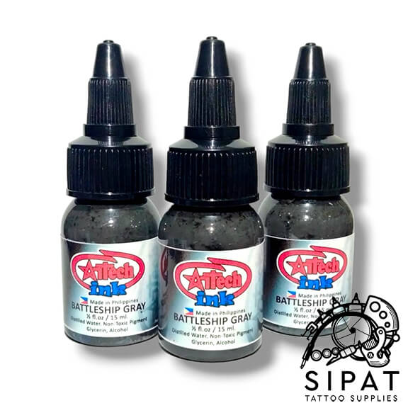 Artech Ink BATTLESHIP GRAY