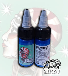 Blue Velvet Half oz SKIN CANDY