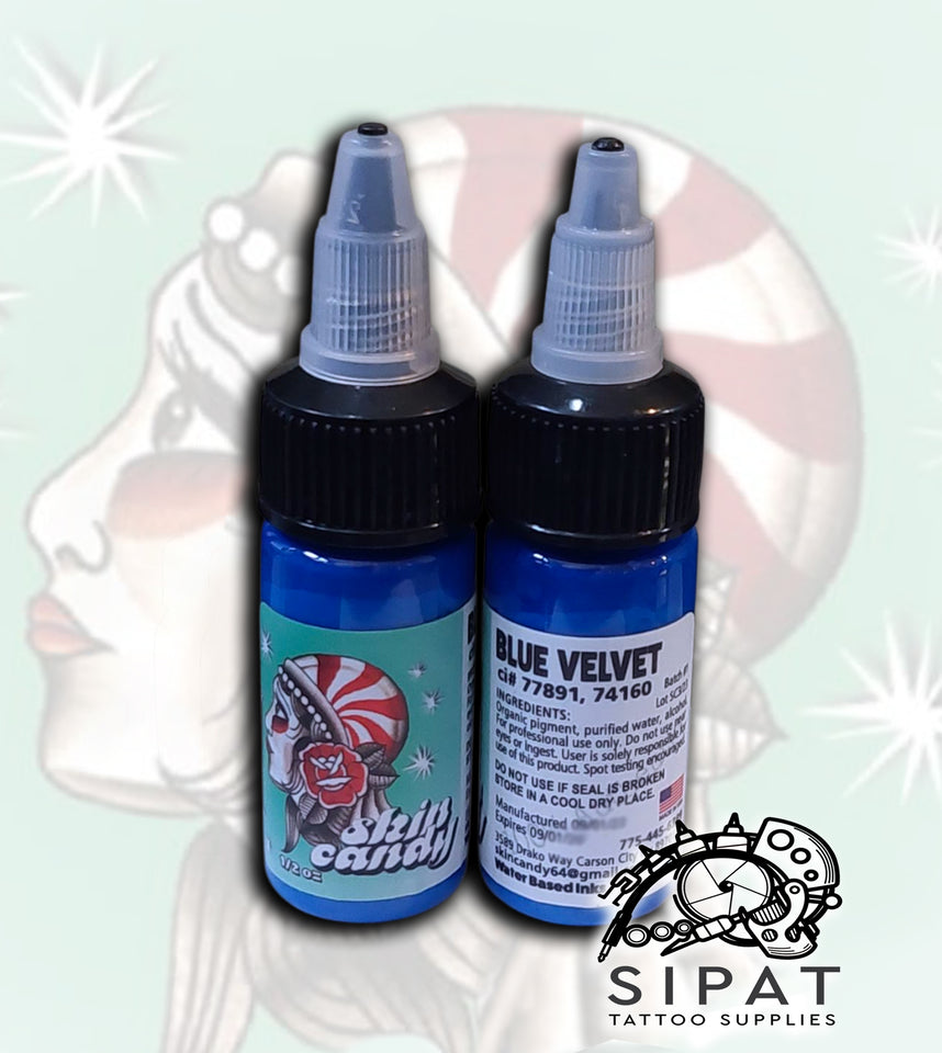 Blue Velvet Half oz SKIN CANDY