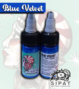 Blue Velvet Half oz SKIN CANDY