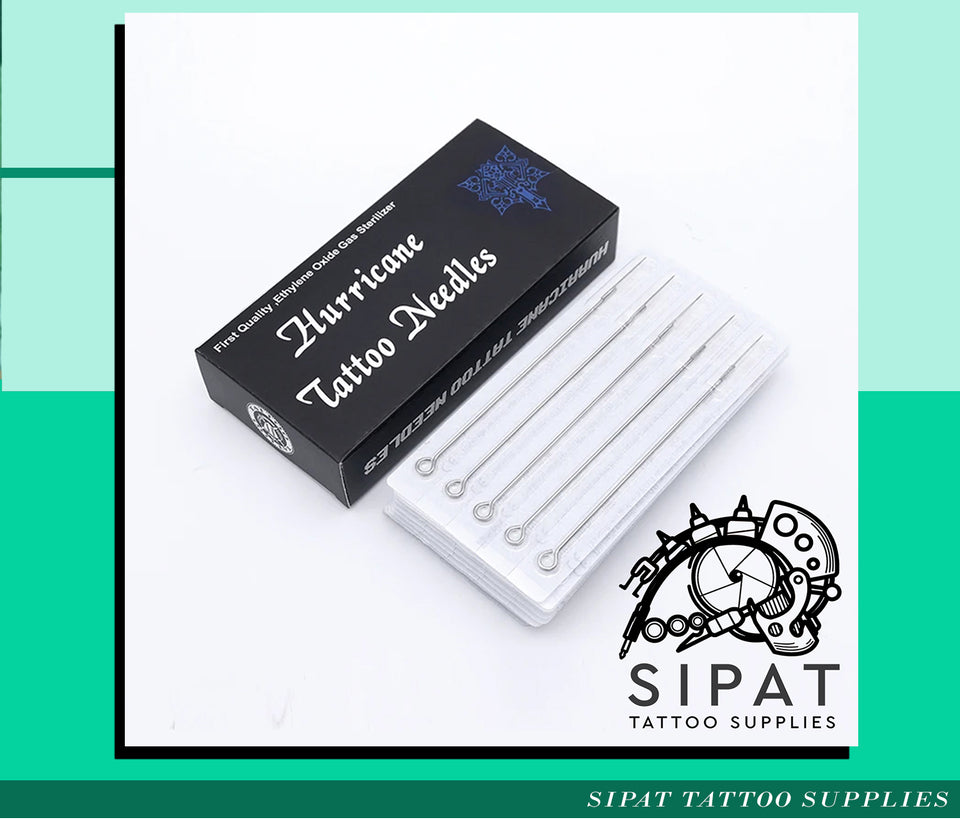 1 Box Hurricane Standard Tattoo Needles 50pcs