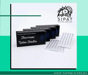 1 Box Hurricane Standard Tattoo Needles 50pcs