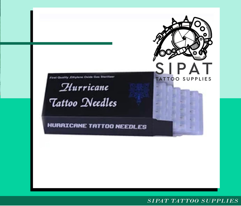 1 Box Hurricane Standard Tattoo Needles 50pcs
