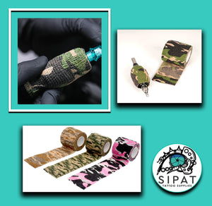 Grip Tape 1PC Elastoplast Self Adhesive Bandage for Tattoo machine